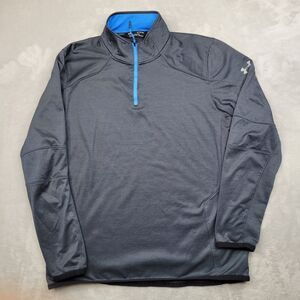 Under Armour Mens XL‎ 1/4 Zip Sweatshirt Sweatshirt Sweater Base Technical Adult